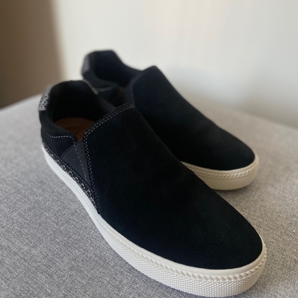 Earth Origins Shoes New Earth Origins Black Slip On Tennis Shoes